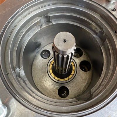 品質  R210-9 R220-9  Excavator Gear Parts , Final Drive Gearbox 39Q6-42100 工場
