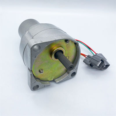 品質  SK200-6E Excavator Throttle Motor , Kobelco Excavator Parts YN20S00002F1 YT13E0108SP1 工場