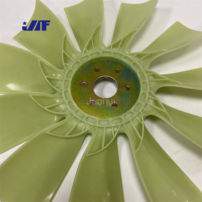 品質  PC130-7 Excavator Fan Blade 550-51-89-11 1.65KG For 4D95 Engine 工場